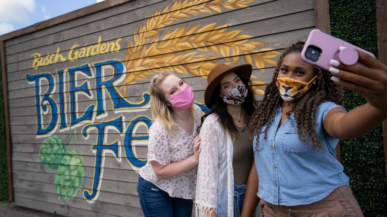 Bier Fest will return to Busch Gardens Tampa Bay in September in a limited capacity, with a few modifications. (Courtesy of Busch Gardens Tampa Bay)