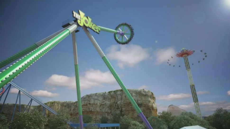 Six Flags Unveils Joker Wild Card Ride Coming In 2019