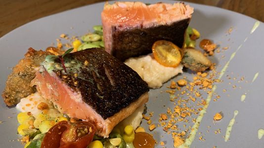 Counting House celebrates North Carolina’s rich heritage of fresh seafood using local, high-quality ingredients. (Spectrum News)