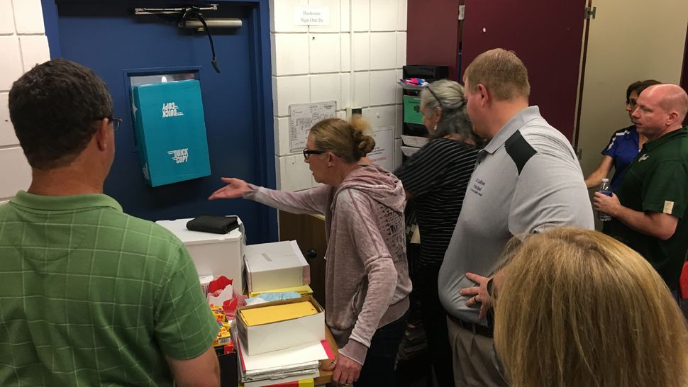 Hernando School Officials Undergo Active Shooter Training