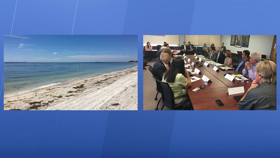 Crist Meets With Experts To Discuss Red Tide In Pinellas