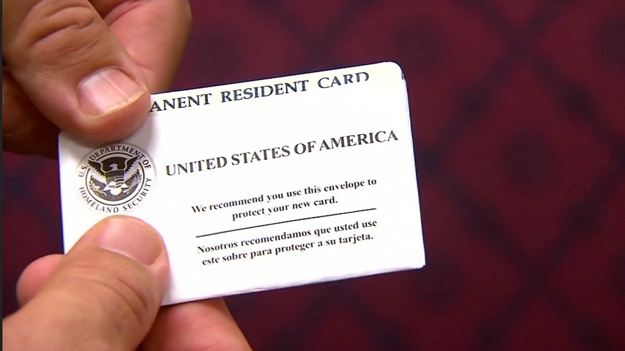 immigration green card