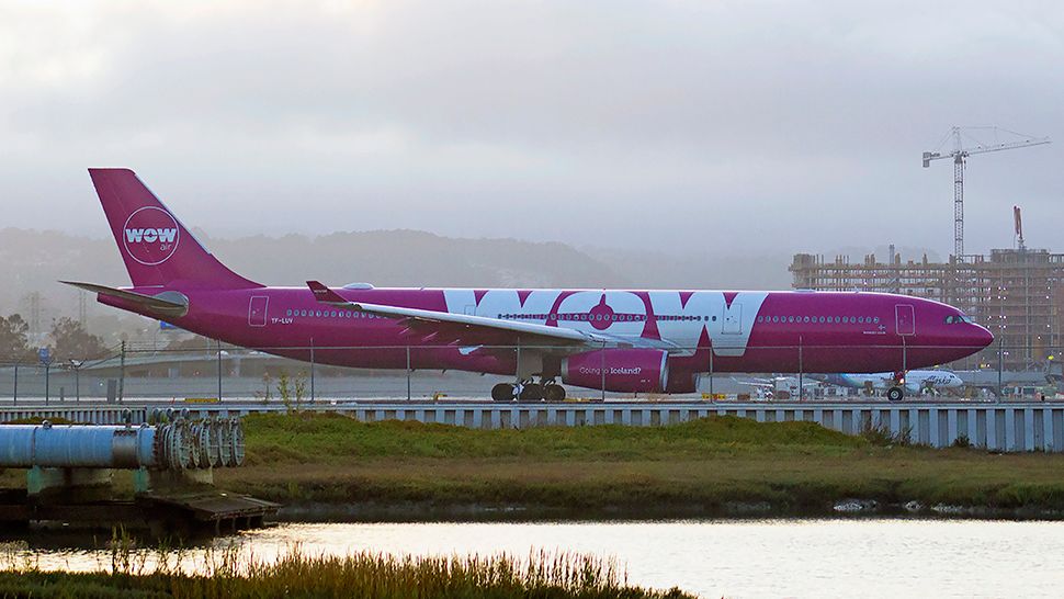 WOW air is promoting $149 one-way fares for a variety of flights from Orlando to London, Frankfurt, Edinburgh, Dublin, Paris, Copenhagen, Stockholm, Brussels, Berlin, and Amsterdam. (Greg Angel, staff)