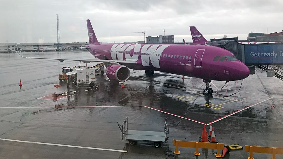 WOW air is also offering $99 one-way fares to Reykjavik, Iceland, where the airline is headquartered. (Greg Angel, staff)