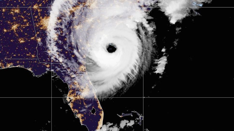 Here's what it looks like in the eye of Hurricane Dorian - The Washington  Post