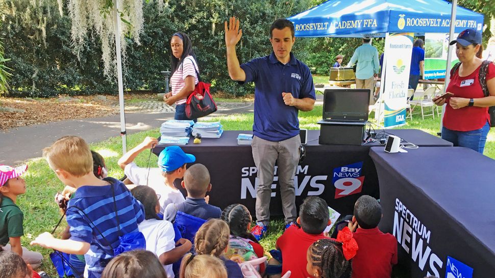 Question Time With Chris Gilson at Bok Tower Earth Day