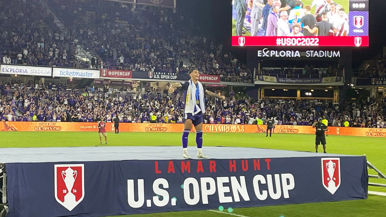 Orlando City Soccer wins U.S. Open Cup