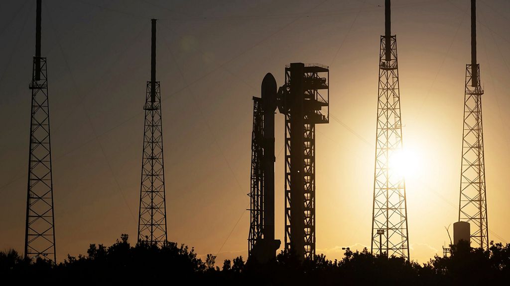 SpaceX plans to launch the Bandwagon-5 mission; jellyfish effect possible