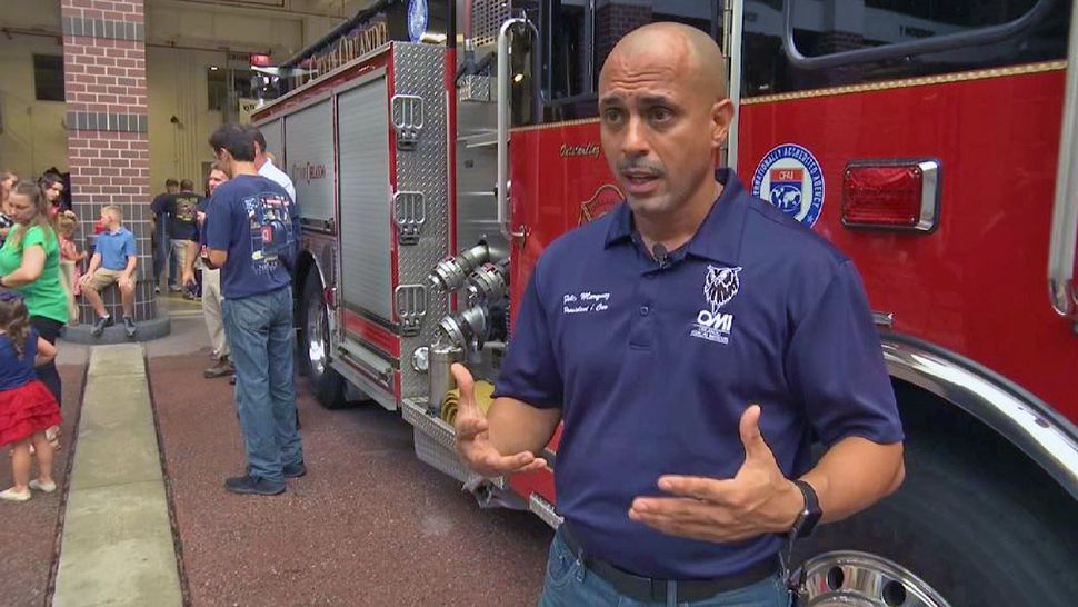 "It's the survivor guilt that your friends are dead, but you are still alive. But people attack you and say, 'Oh you're such a hero' and I say, 'The heroes are the ones who died. I was just fortunate to get out alive,'" said Felix Marquez, as the former New York firefighter describes what he experienced during the 9/11 terror attacks.