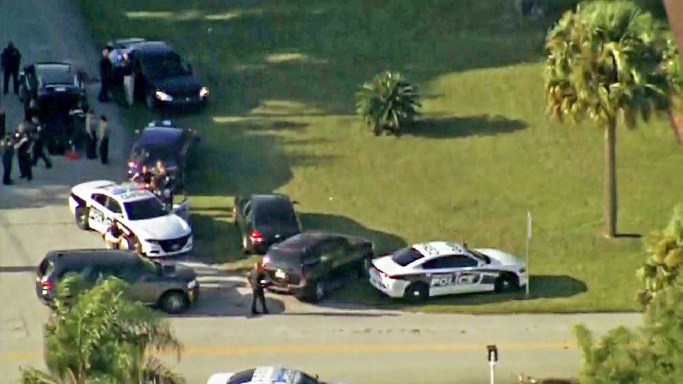 Palm Bay Police: Barricaded Person Fatally Shoots Himself
