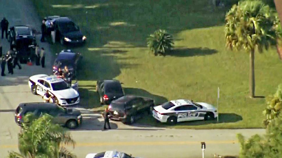 Palm Bay Police Barricaded Person Fatally Shoots Himself