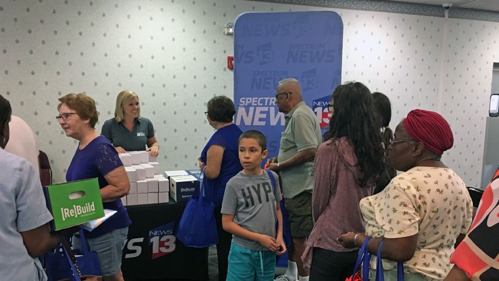 The Weather Experts at Spectrum News 13 are committed to helping you and your family prepare for Hurricane Season in order to stay safe. That is why Spectrum News 13 meteorologist Mallory Nicholls and others participated in various hurricane expos across Central Florida.  