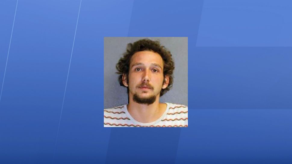 Andrew Kay is charged with child neglect after deputies said he left his infant daughter in a hot SUV in Orange City on Monday. (Volusia County Sheriff's Office)