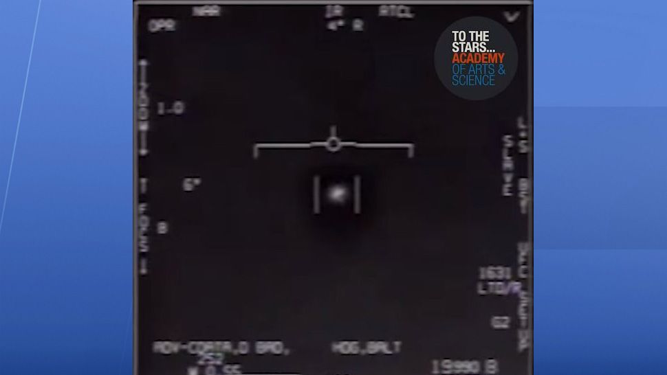 U.S. Navy spokesman Joe Gradisher called the objects captured on advanced infrared seniors "unidentified aerial phenomena" and stated that officials do not know what they are. (Courtesy of CNN)