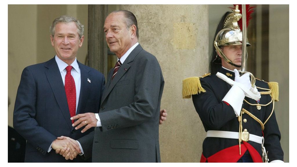 Ex French President Chirac Dies At 86