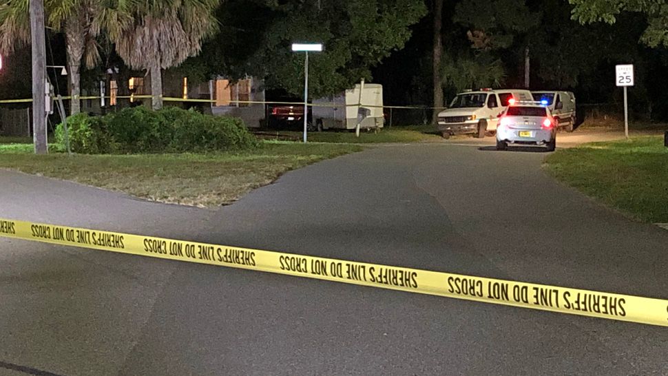 The Orange County Sheriff's Office has not said if the death investigation of a man and a carjacking nearby are related. (Jesse Canales/Spectrum News 13)