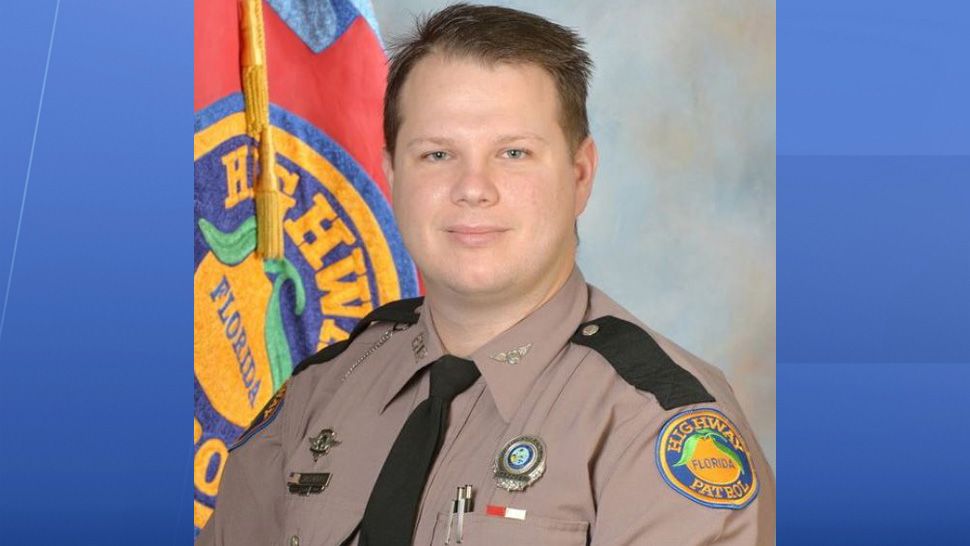 Florida Highway Patrol Trooper Tracy Vickers died on Friday, September 27, 2019. He was with the FHP for more than four years and was also a Navy veteran. (Florida Highway Patrol)