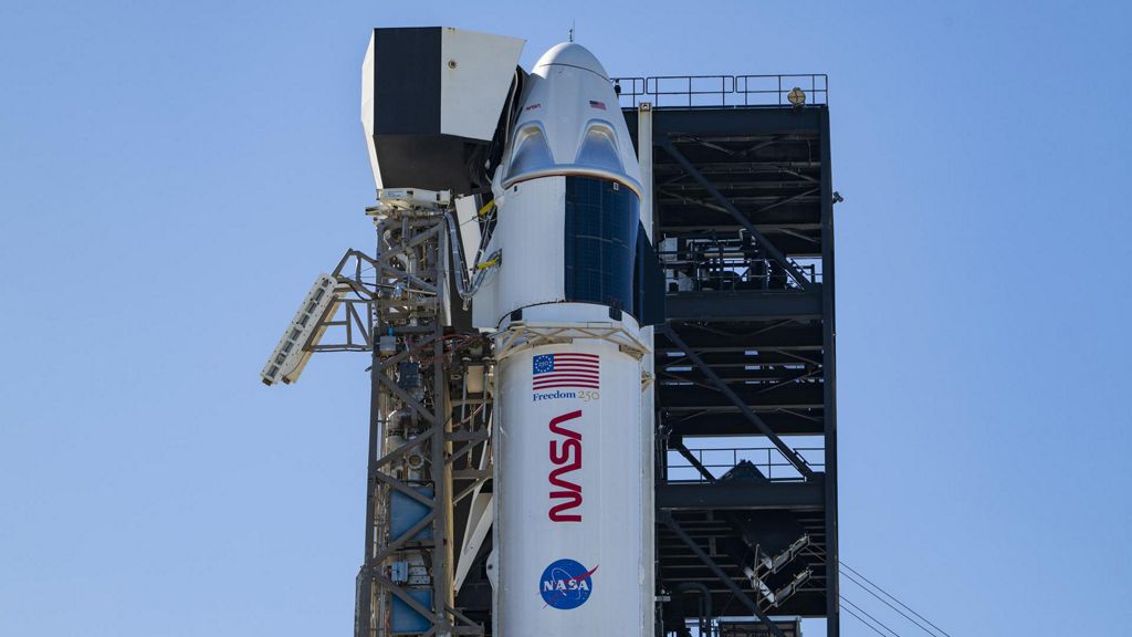 NASA and SpaceX plan to launch a former Debary resident and Crew-13 to the ISS