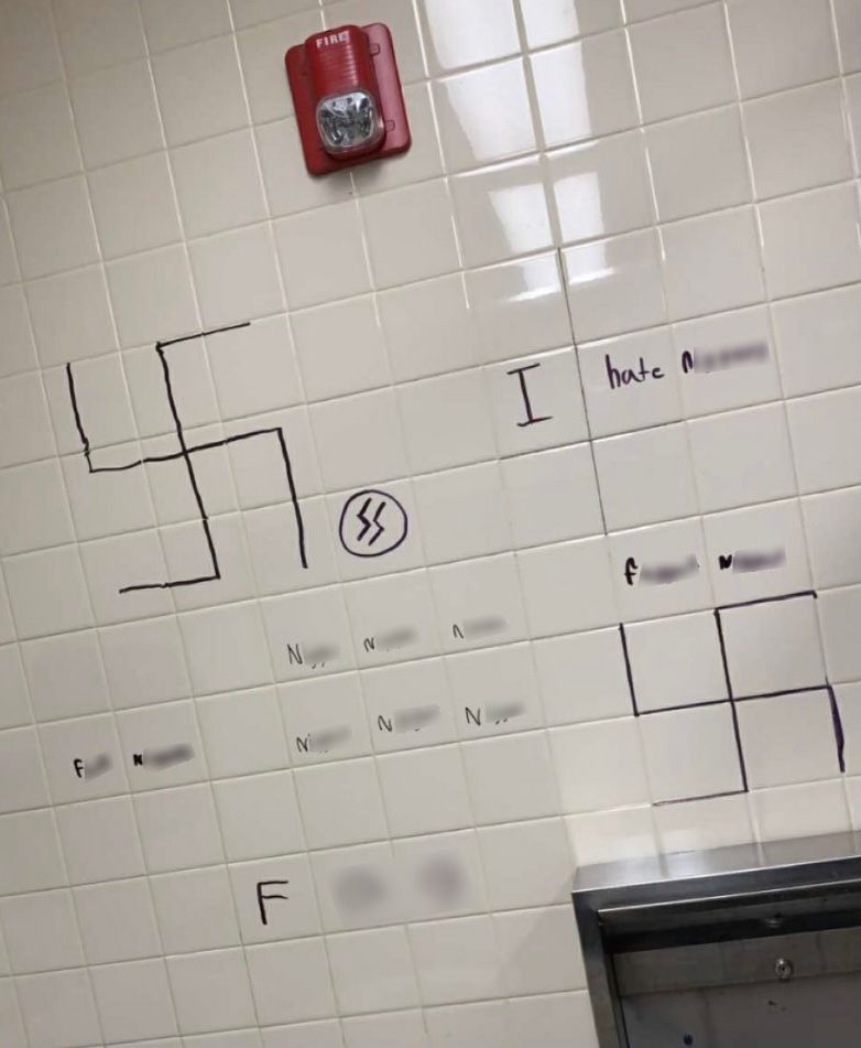 Swastikas, 'Heil Hitler' Found In Lassiter High School Bathrooms