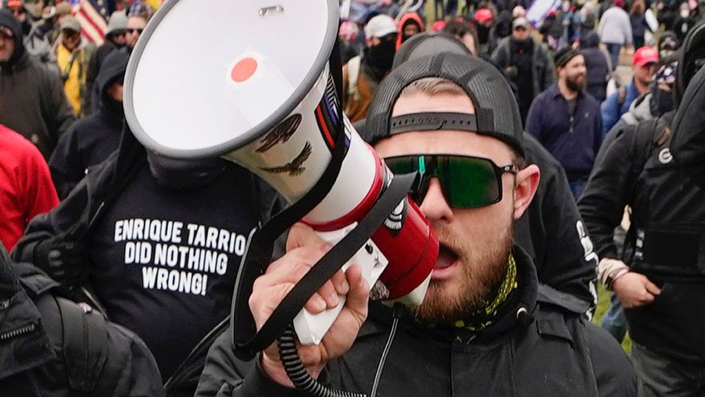 Proud Boy Convicted In Capitol Attack Sentenced To 18 Years