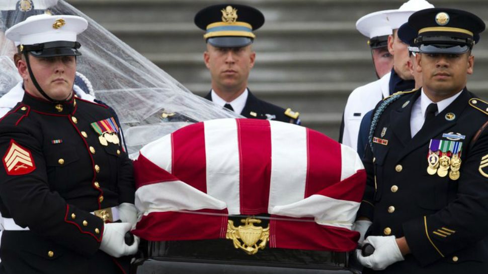 Mccain S Daughter In Eulogy America Was Always Great