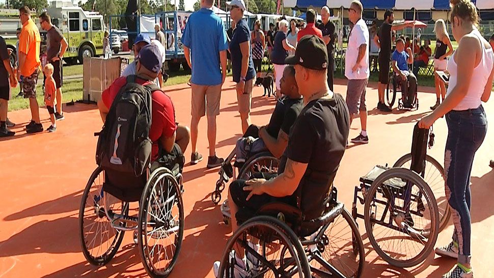 Wounded warriors ranch celebrates grand opening