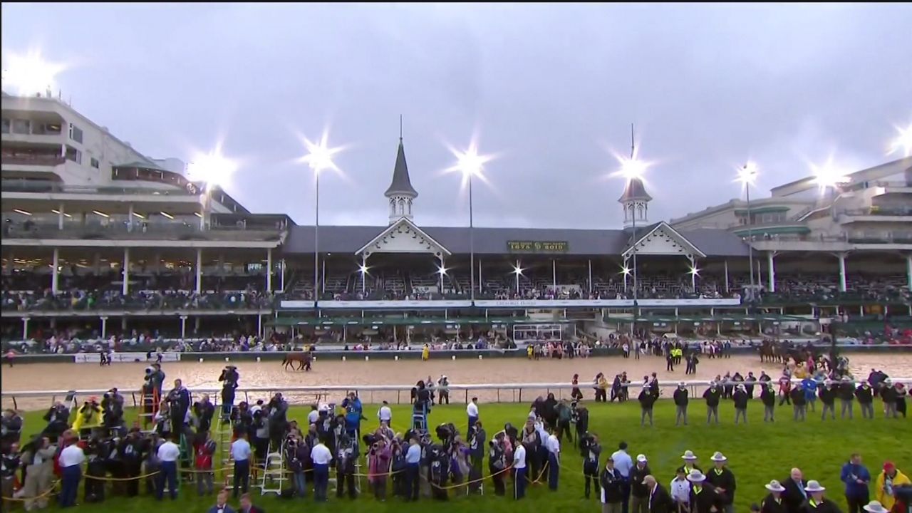 Watching and Betting on the Derby in Lexington