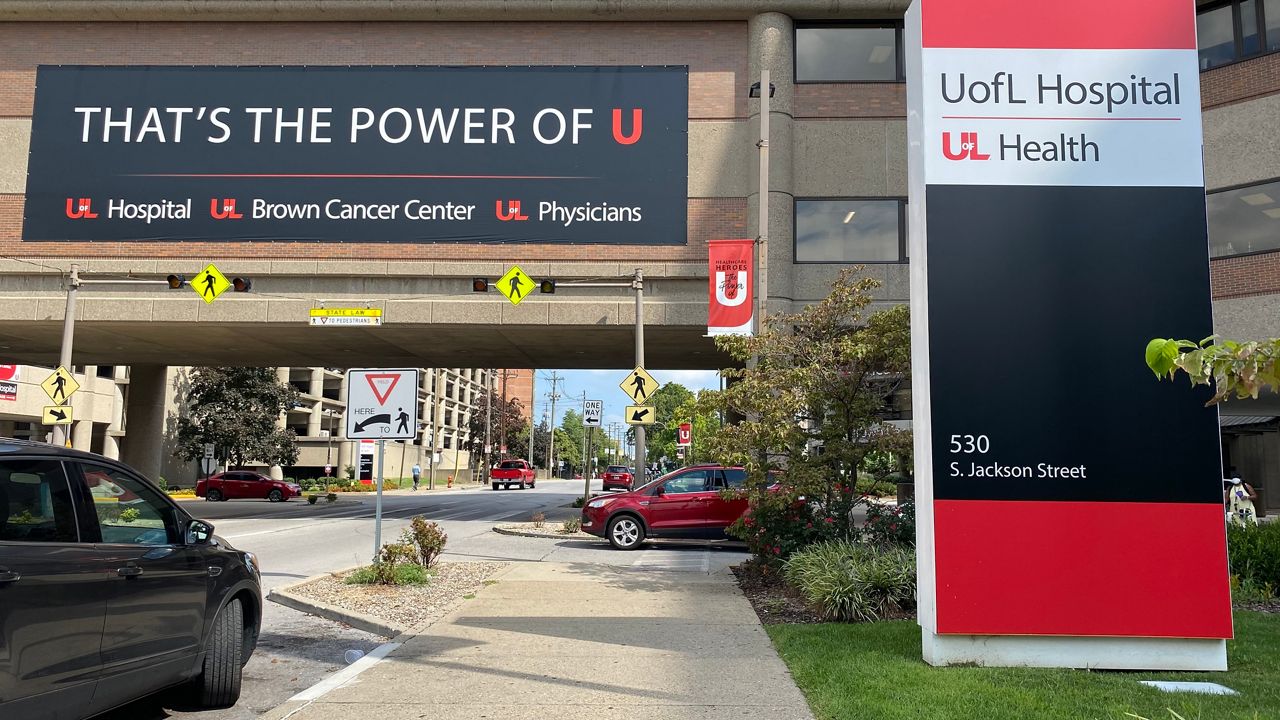 University of Louisville on X: Be sure to thank our UofL Campus Health  MASKots, who are on campus handing out masks to students who forgot them.  Ls up, masks up!  /
