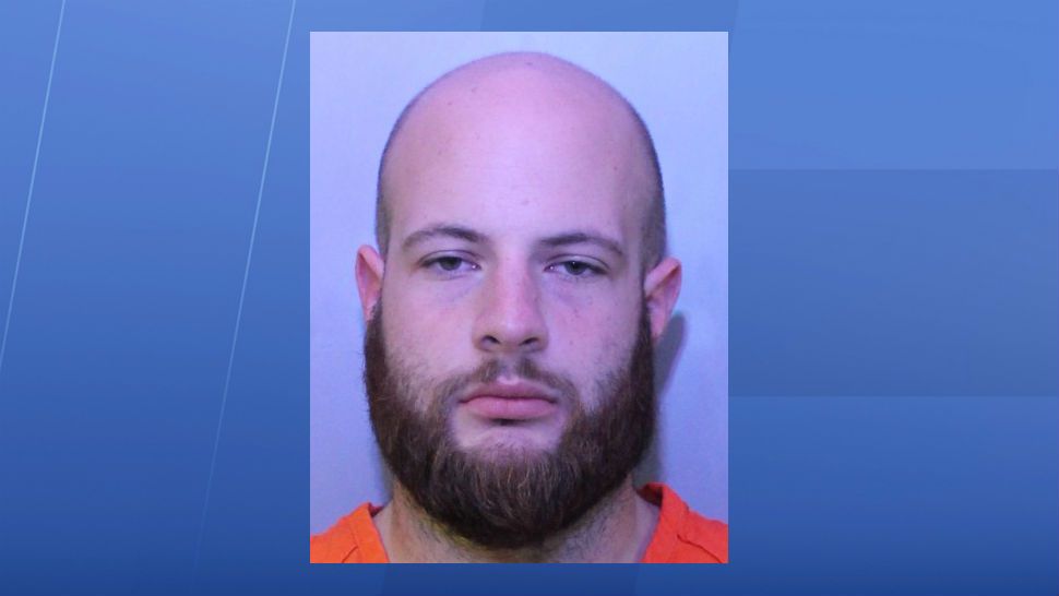 Aaron Delaune, 25, was charged with attempted murder after Auburndale Police say he fired shots at a vehicle carrying a family of four. (Auburndale Police Department)