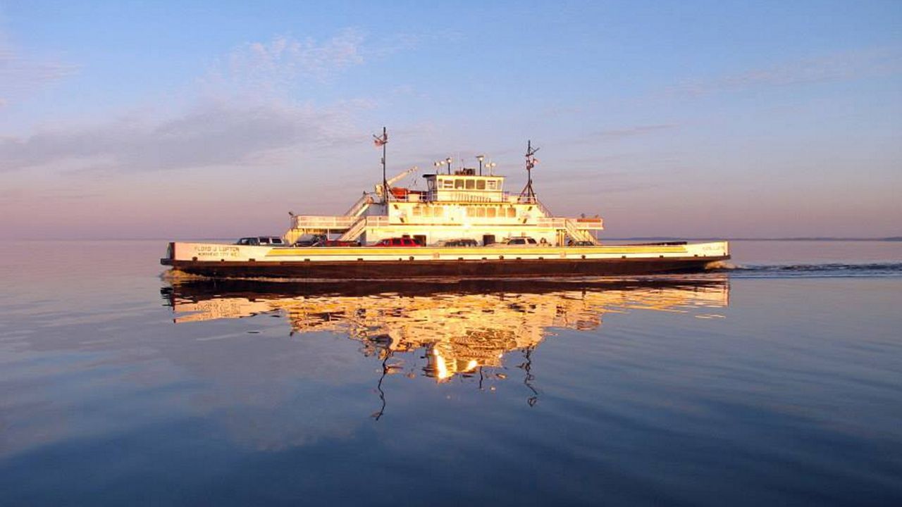 Shoaling Causes Ferry Schedule Changes for Ocracoke