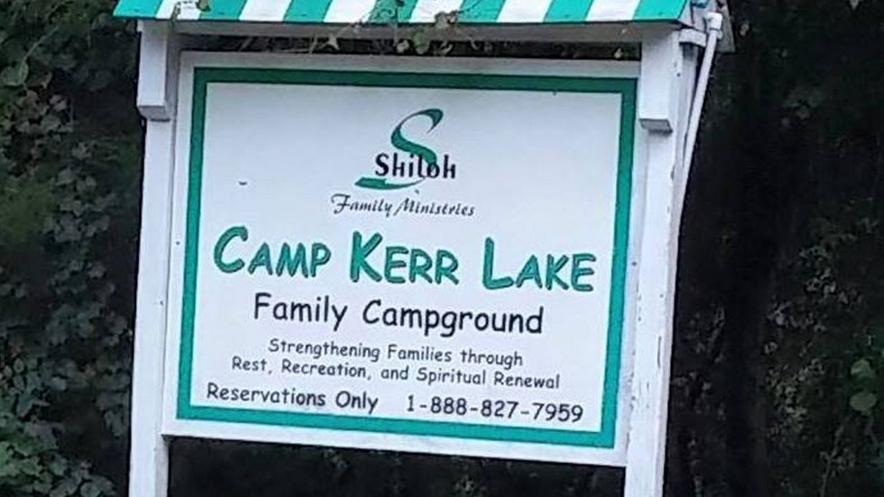Camp Kerr Lake
