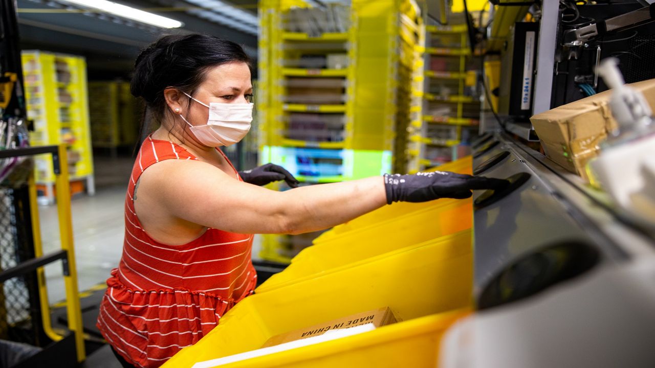 New Amazon Sort Center Opens in Northern Kentucky