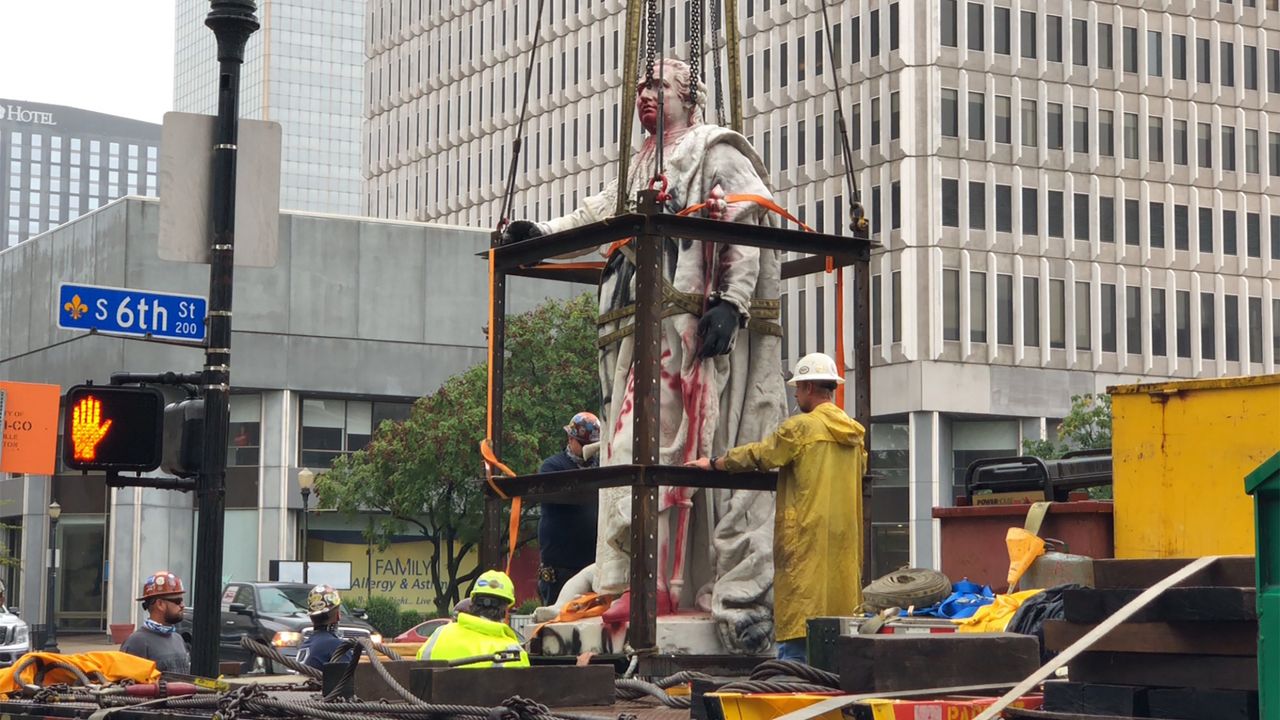 King Louis XVI Statue Removed In Louisville