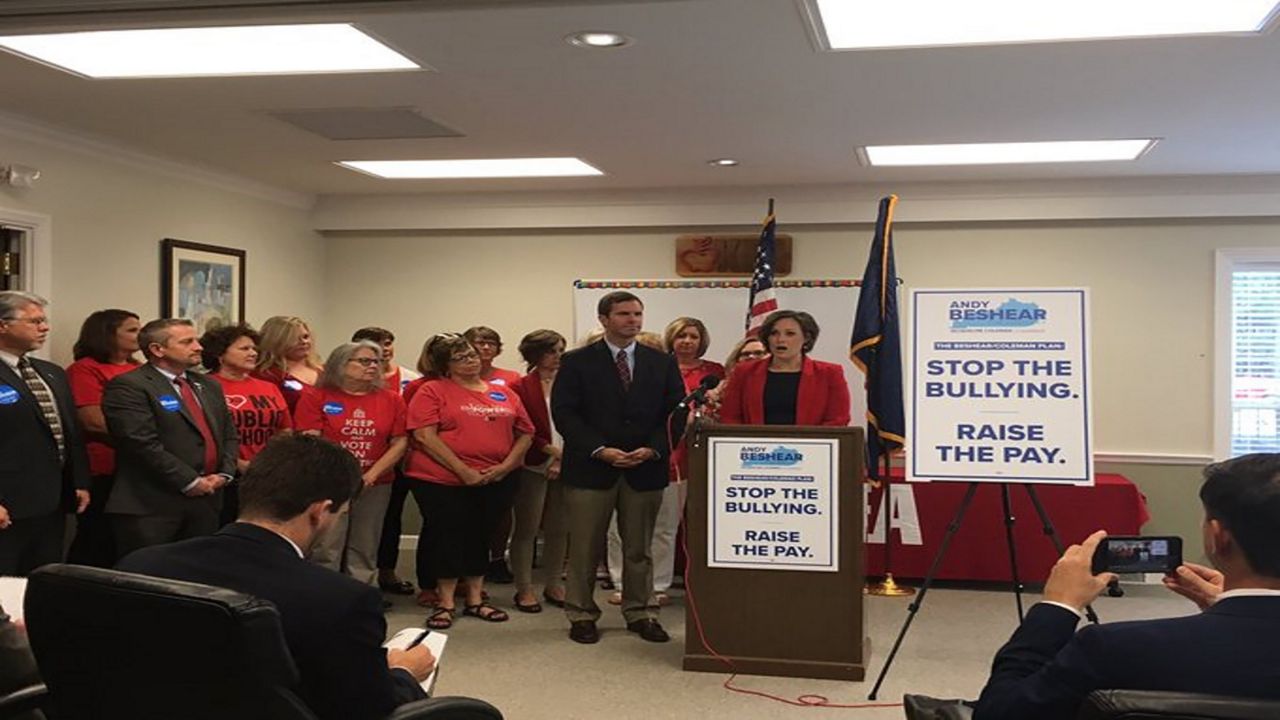 Andy Beshear Unveils Plan to Increase Teacher Pay