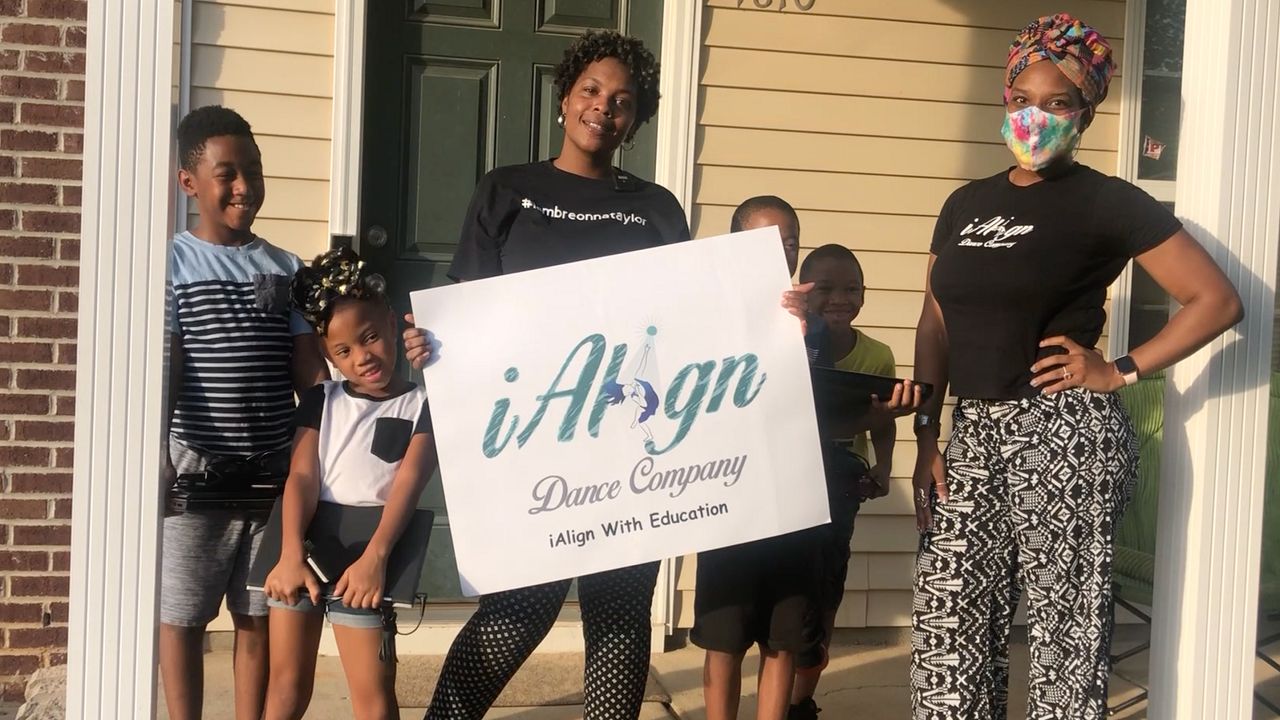 Dance studio donating laptops for students