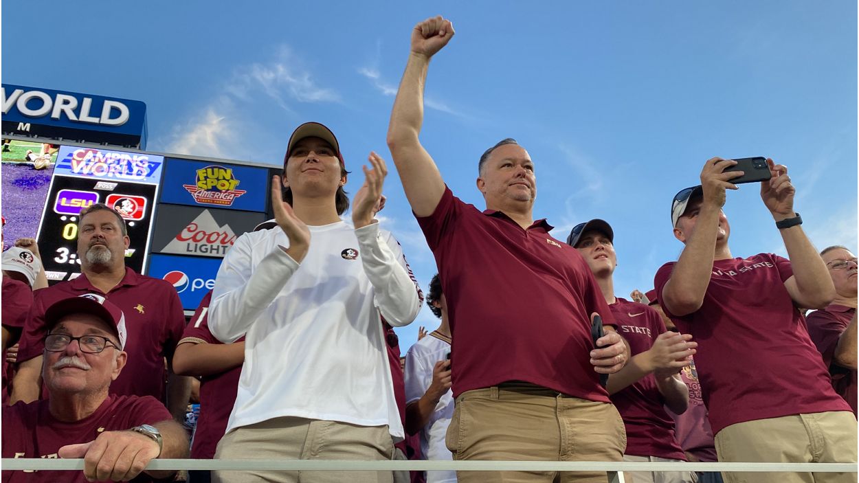 FSU wins 45-24 over LSU at Camping World Stadium – WFTV