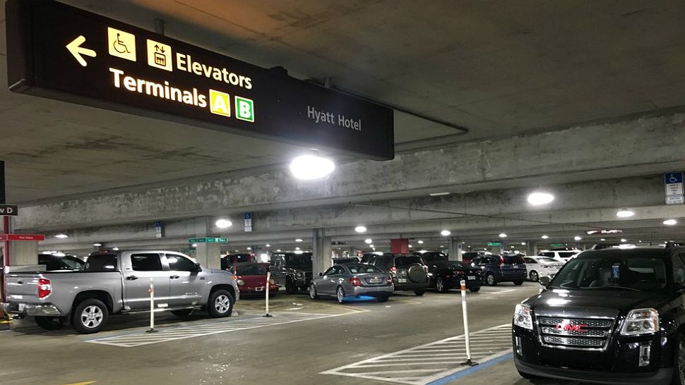 Passengers will have to pay more to park at Orlando International Airport starting this fall. (Greg Angel, staff)