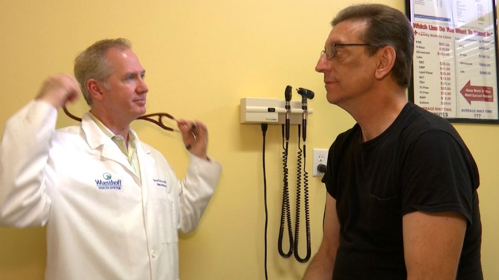 According to Brevard County Family Doctor Dr. Jasen Kobobel, men should generally start getting their prostates checked when they're 45. (Spectrum News image) 