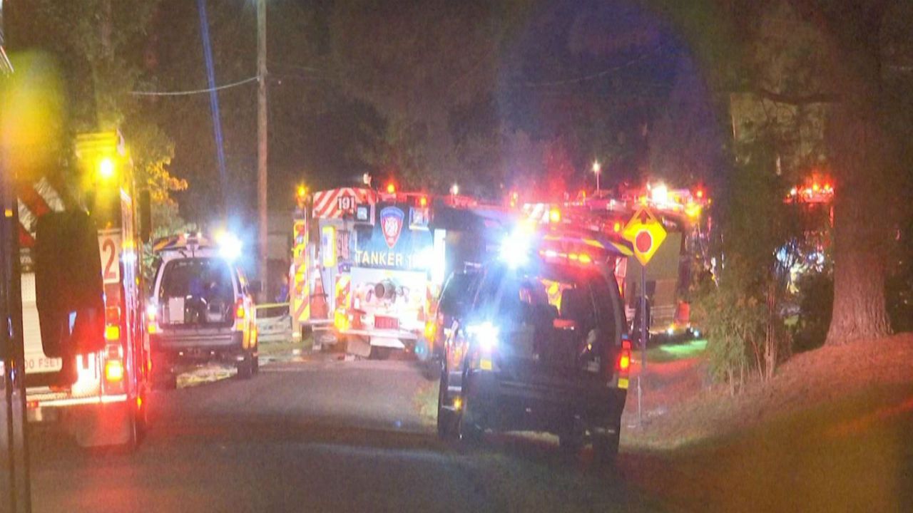 3 injured in Raleigh house fire