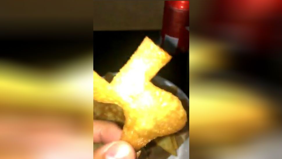 Man offered up to 1K for chip shaped like Texas