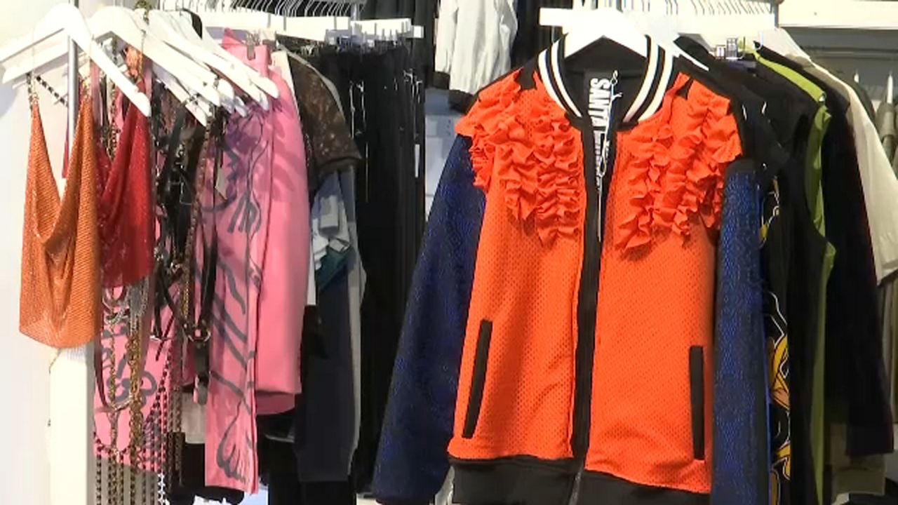 transgender clothes shopping