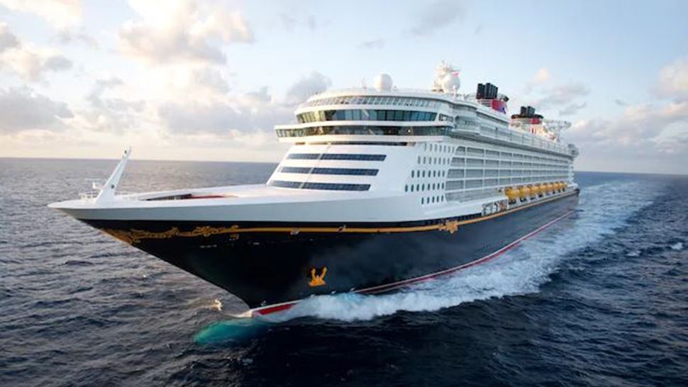 The Disney Dream. (Courtesy of Disney Cruise Line)