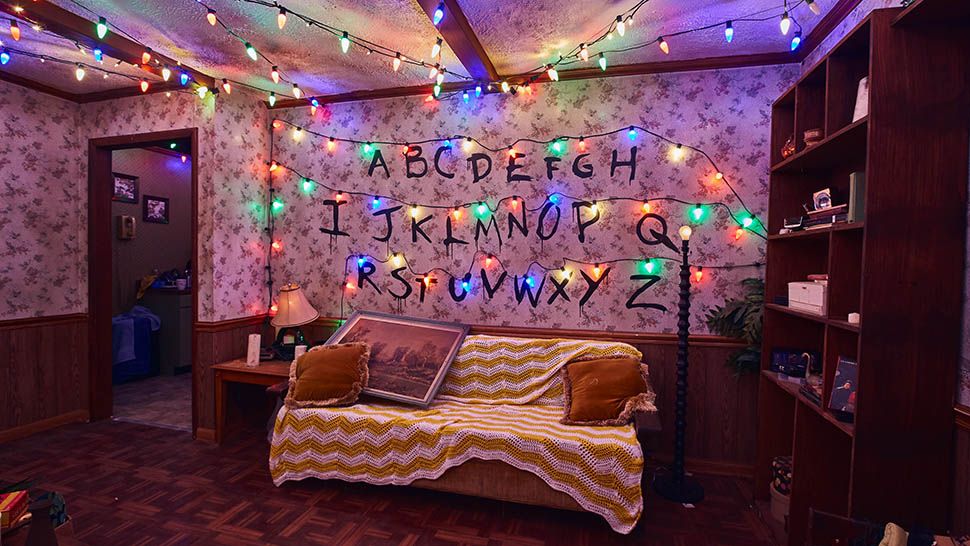 A sneak peek inside the Stranger Things house coming to Universal's Halloween Horror Nights.