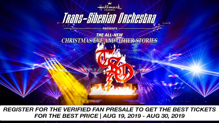 The show "Christmas Eve and Other Stories" returns with all-new staging and effects to go along with the classic rock and orchestral sounds. (Trans-Siberian Orchestra)