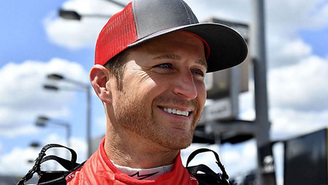 NASCAR driver Kasey Kahne