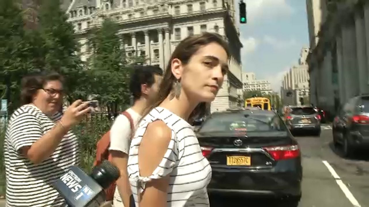 Julia Salazar: I was accused of having an affair with Keith Hernandez