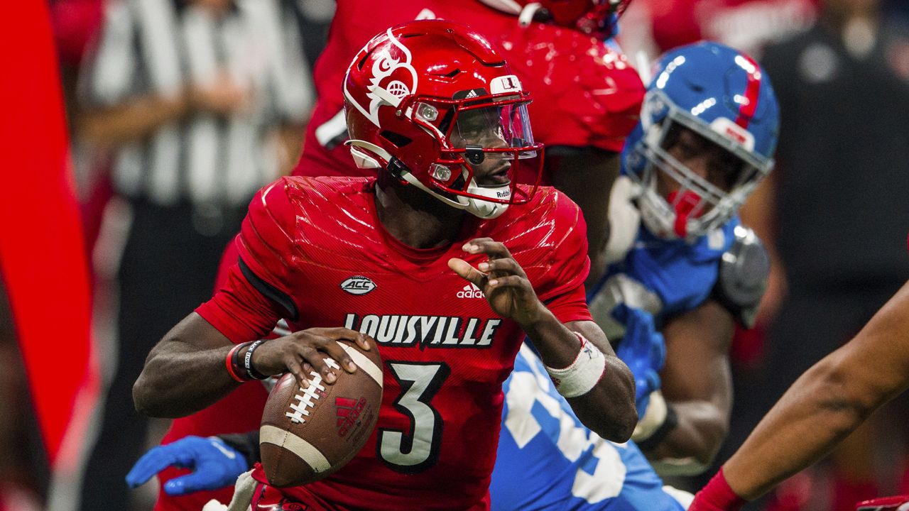 Louisville Cardinals Helmet - NCAA Division I (i-m) (NCAA i-m