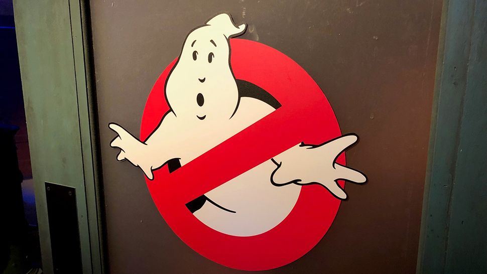 Inside the Ghostbusters haunted house at Universal Orlando's Halloween Horror Nights. (Barry Short/Spectrum News)