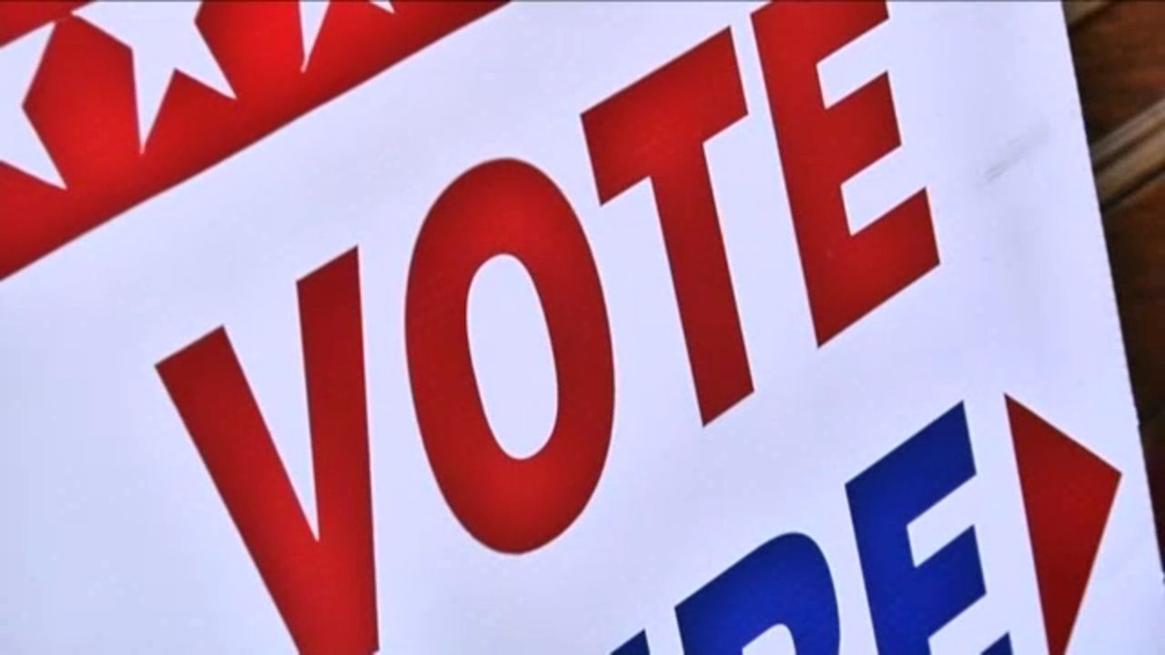 vote sign