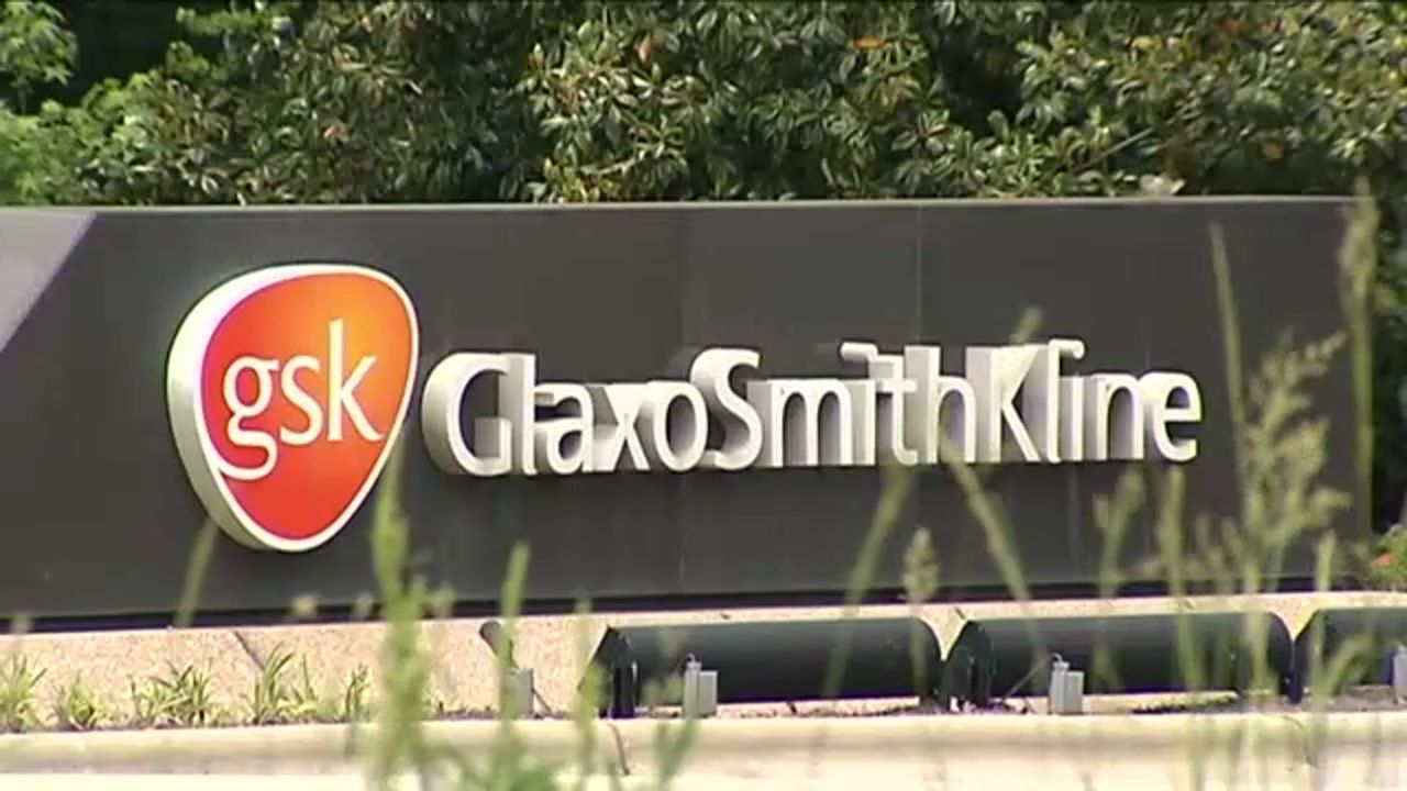 GSK sign